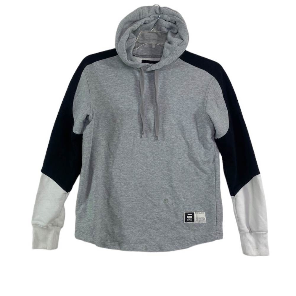 G-Star Raw Grey Hooded Jacket size S